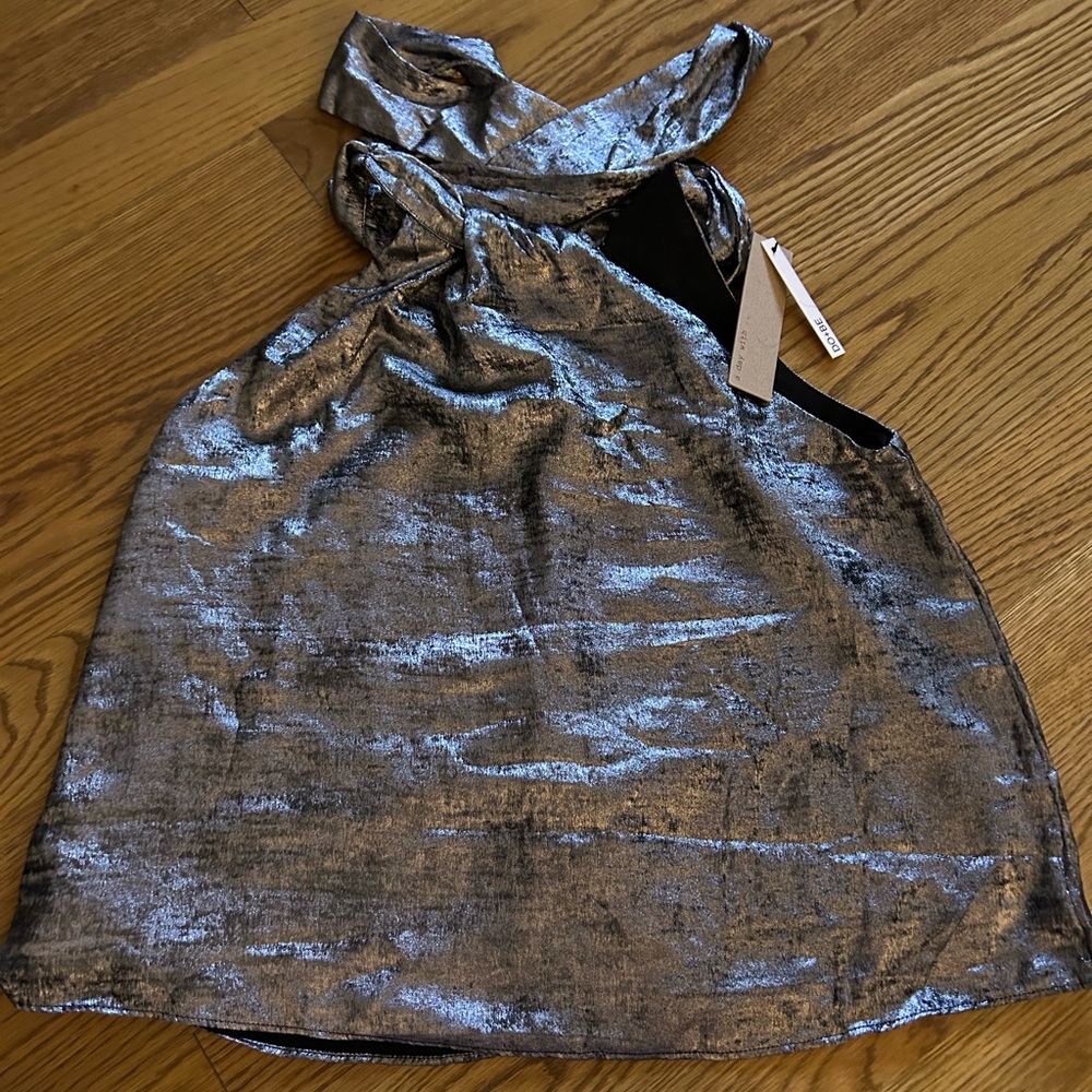 Do + Be Silver‎ Top